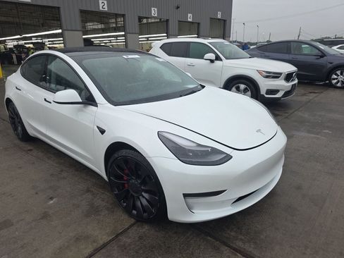 Used 2023 Tesla Model 3 Performance AWD/4WD image 3