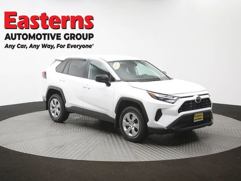 Used 2023 Toyota RAV4 LE AWD/4WD image 48