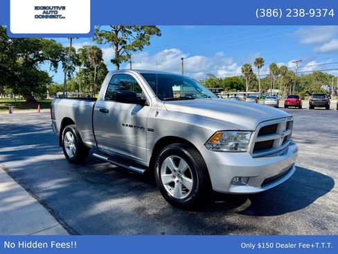 Used 2012 RAM 1500 Express RWD image 3