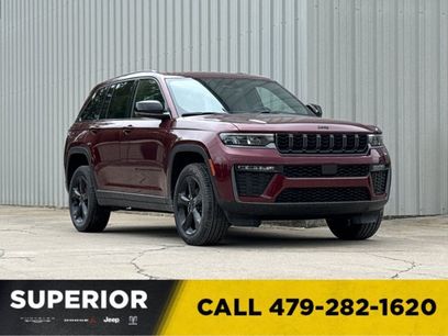 New 2026 Jeep Grand Cherokee Limited w/ Limited Altitude Package