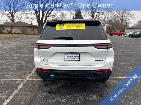 Used 2024 Jeep Grand Cherokee Trailhawk image 4