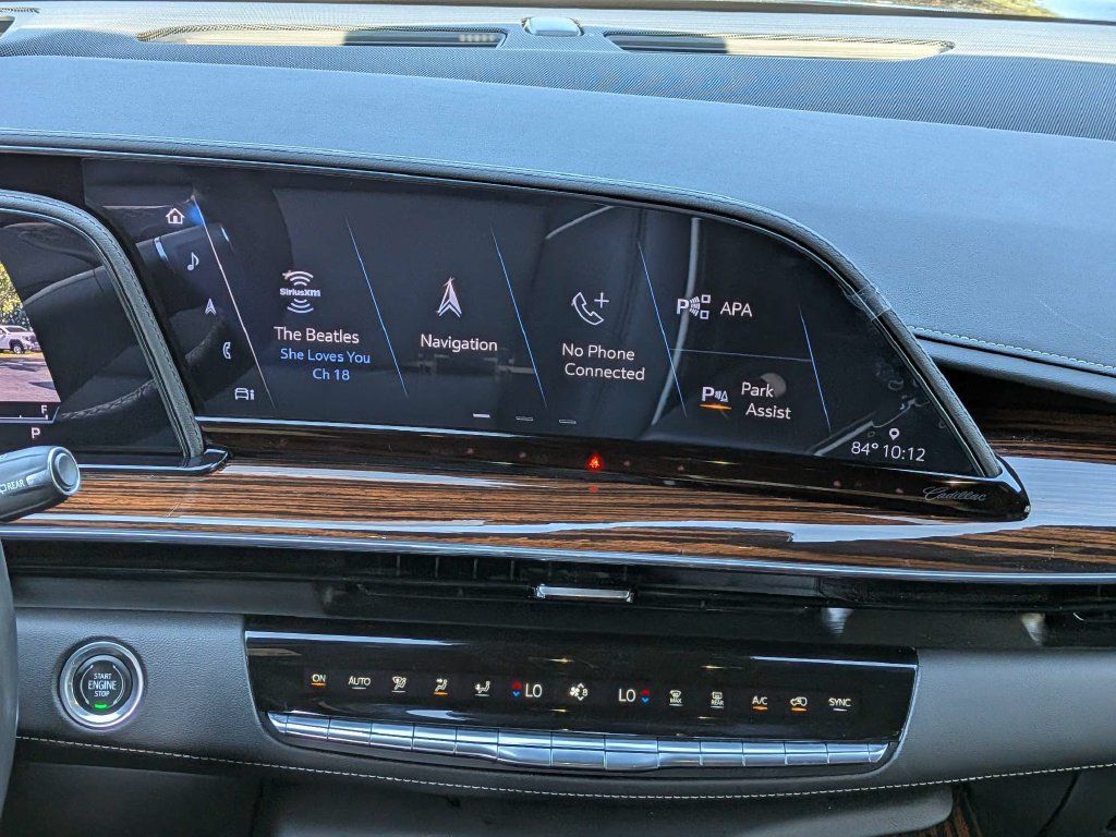Used 2022 Cadillac Escalade Premium Luxury w/ Performance Package RWD image 19