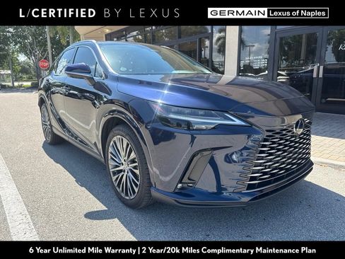 Certified 2024 Lexus RX 350 FWD w/ Convenience Package image 1