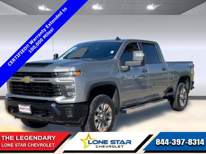 Certified 2025 Chevrolet Silverado 2500 Custom w/ Custom Convenience Package