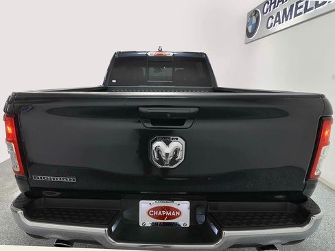 Used 2021 RAM 1500 Big Horn RWD image 4