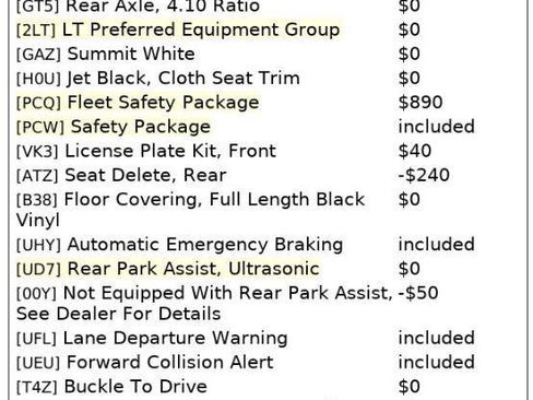 Used 2022 Chevrolet Colorado LT w/ Fleet Safety Package RWD image 4