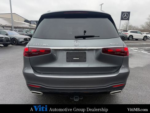 Certified 2024 Mercedes-Benz GLS 580 4MATIC image 7