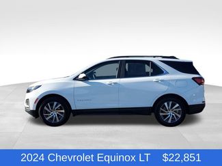 Certified 2024 Chevrolet Equinox LT w/ LPO, Floor Liner Package FWD video 2