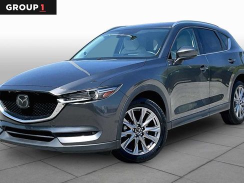 Used 2019 MAZDA CX-5 Grand Touring w/ GT Premium Package FWD image 1