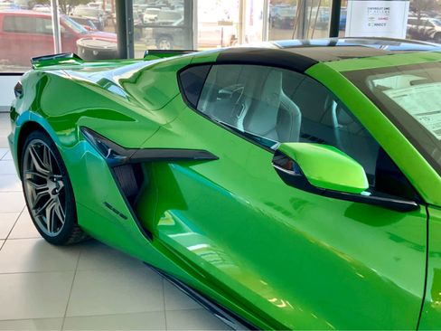 New 2026 Chevrolet Corvette Z06 w/ Stealth Interior Trim Package image 12