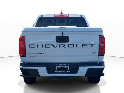 Used 2022 Chevrolet Colorado Z71 w/ Trail Boss Package AWD/4WD image 5
