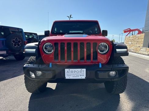 Used 2023 Jeep Wrangler Unlimited Rubicon 4xe w/ Steel Bumper Group AWD/4WD image 8