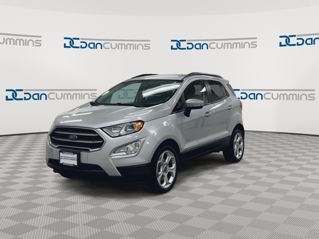 Used 2021 Ford EcoSport SE w/ SE Appearance Package FWD image 4
