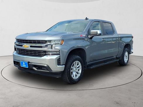 Certified 2021 Chevrolet Silverado 1500 LT w/ Z71 Off-Road Package AWD/4WD image 1