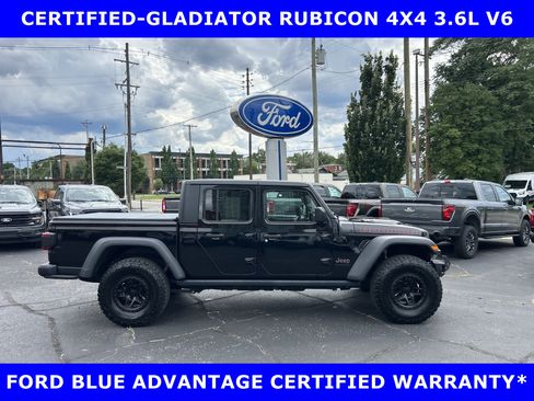 Used 2020 Jeep Gladiator Rubicon AWD/4WD image 1