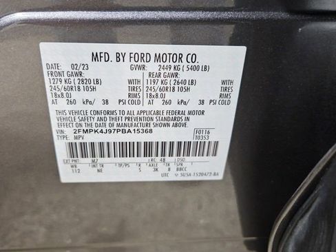 Used 2023 Ford Edge SEL w/ Sport Appearance Package AWD/4WD image 31