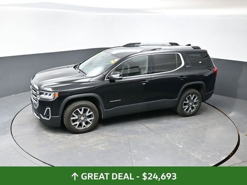 Used 2023 GMC Acadia SLT image 48