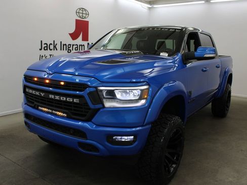 Used 2022 RAM 1500 Laramie w/ Sport Appearance Package image 2