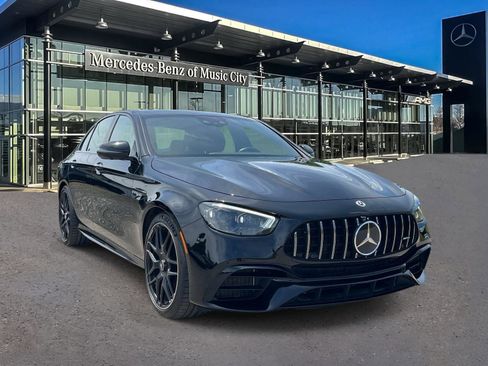 Certified 2023 Mercedes-Benz E 63 AMG S image 1