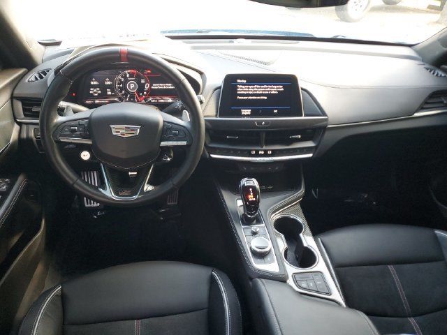 Certified 2023 Cadillac CT4 V Blackwing w/ Driver Assist Package RWD image 16