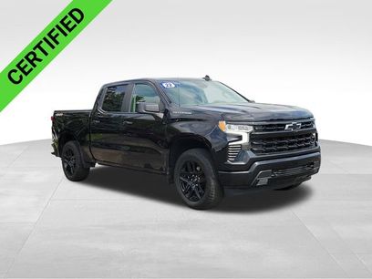 Certified 2022 Chevrolet Silverado 1500 RST