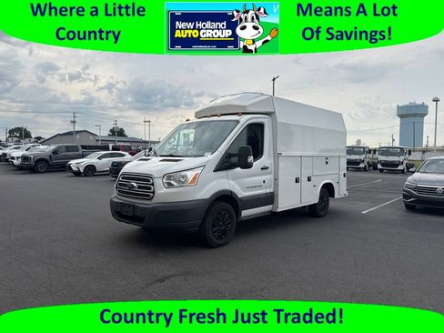 Used 2017 Ford Transit 350 138 w/ Interior Upgrade Package RWD image 1