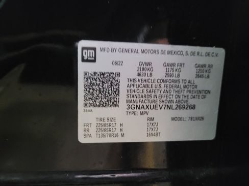 Used 2022 Chevrolet Equinox LT image 33