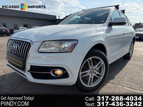 Used 2015 Audi Q5 3.0T Prestige w/ Prestige Package AWD/4WD image 1