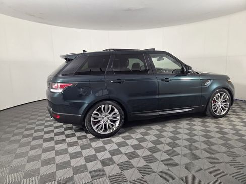 Used 2016 Land Rover Range Rover Sport Supercharged AWD/4WD image 5
