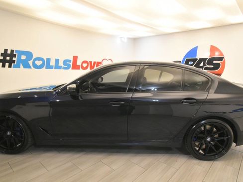 Used 2020 BMW M550i xDrive w/ Premium Package AWD/4WD image 2