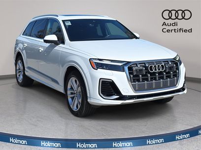 Certified 2025 Audi Q7 3.0T Premium Plus