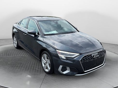 Used 2022 Audi A3 2.0T Premium Plus FWD image 1