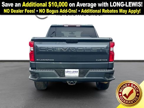 Used 2021 Chevrolet Silverado 1500 Custom image 5