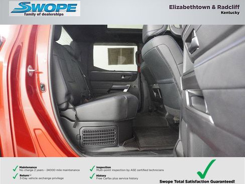 Used 2023 Toyota Tundra Platinum AWD/4WD image 9