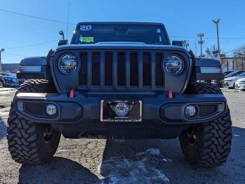 Used 2020 Jeep Wrangler Unlimited Rubicon image 4