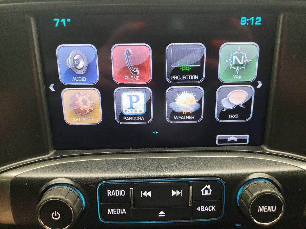 Used 2016 Chevrolet Silverado 1500 LT w/ LPO, Off-Road Sport Package AWD/4WD image 25