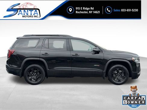 Used 2022 GMC Acadia AT4 w/ Preferred Package AWD/4WD image 4