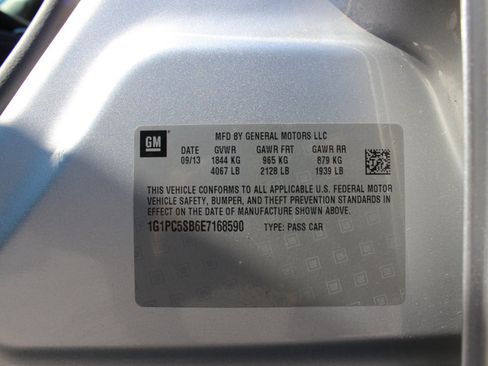 Used 2014 Chevrolet Cruze LT FWD image 39