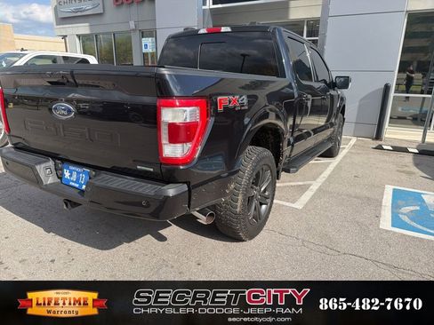 Used 2021 Ford F150 Lariat w/ Equipment Group 502A High image 4