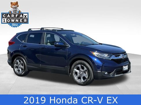 Certified 2019 Honda CR-V EX image 1
