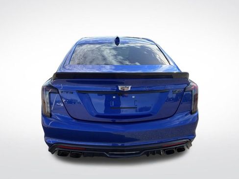 Used 2026 Cadillac CT5 V Blackwing w/ Deep Ocean Appearance Package RWD image 4