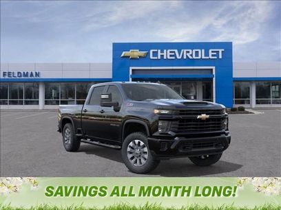 New 2026 Chevrolet Silverado 2500 Custom w/ Custom Value Package