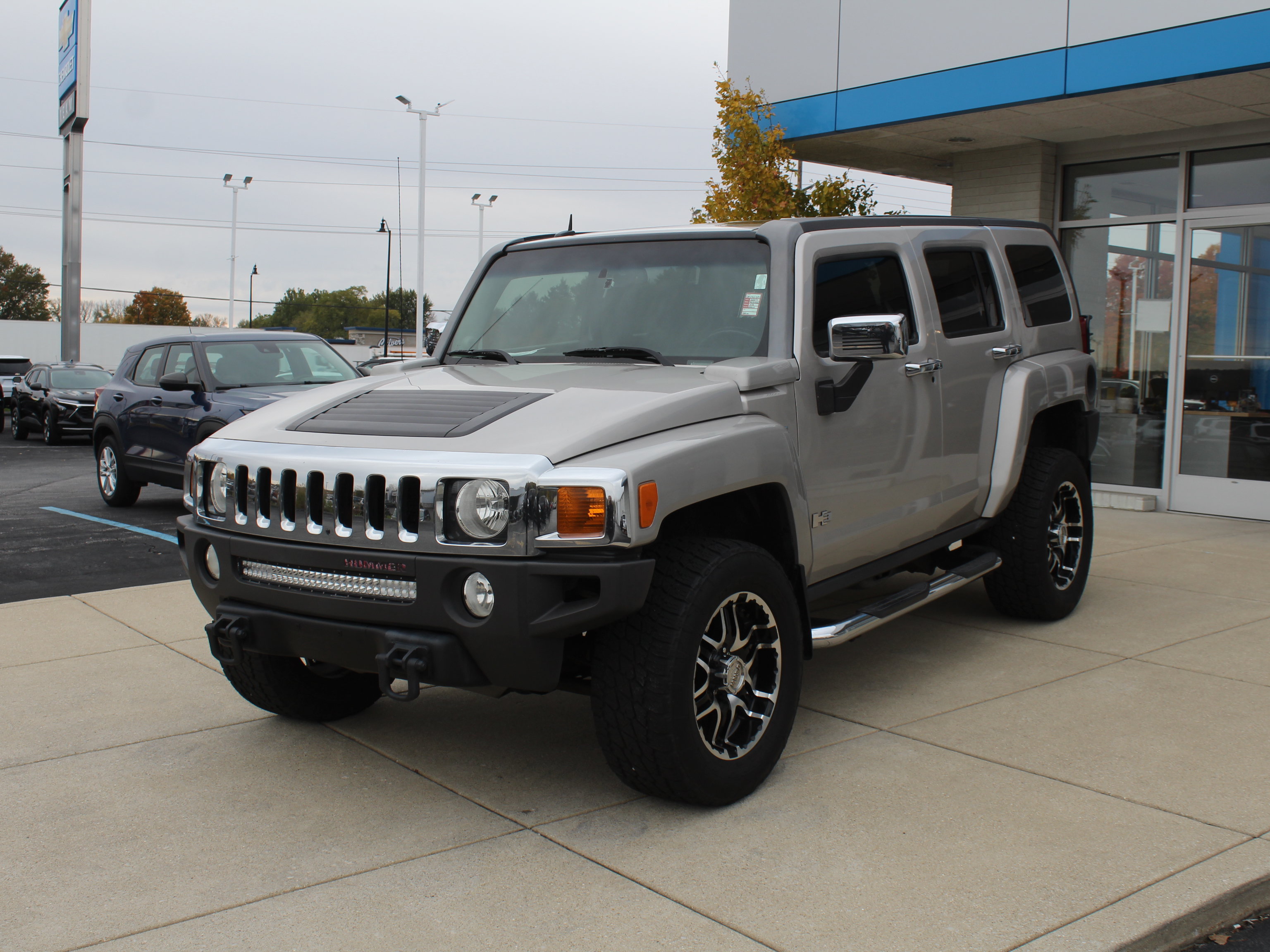 Used 2007 HUMMER H3 AWD/4WD image 9