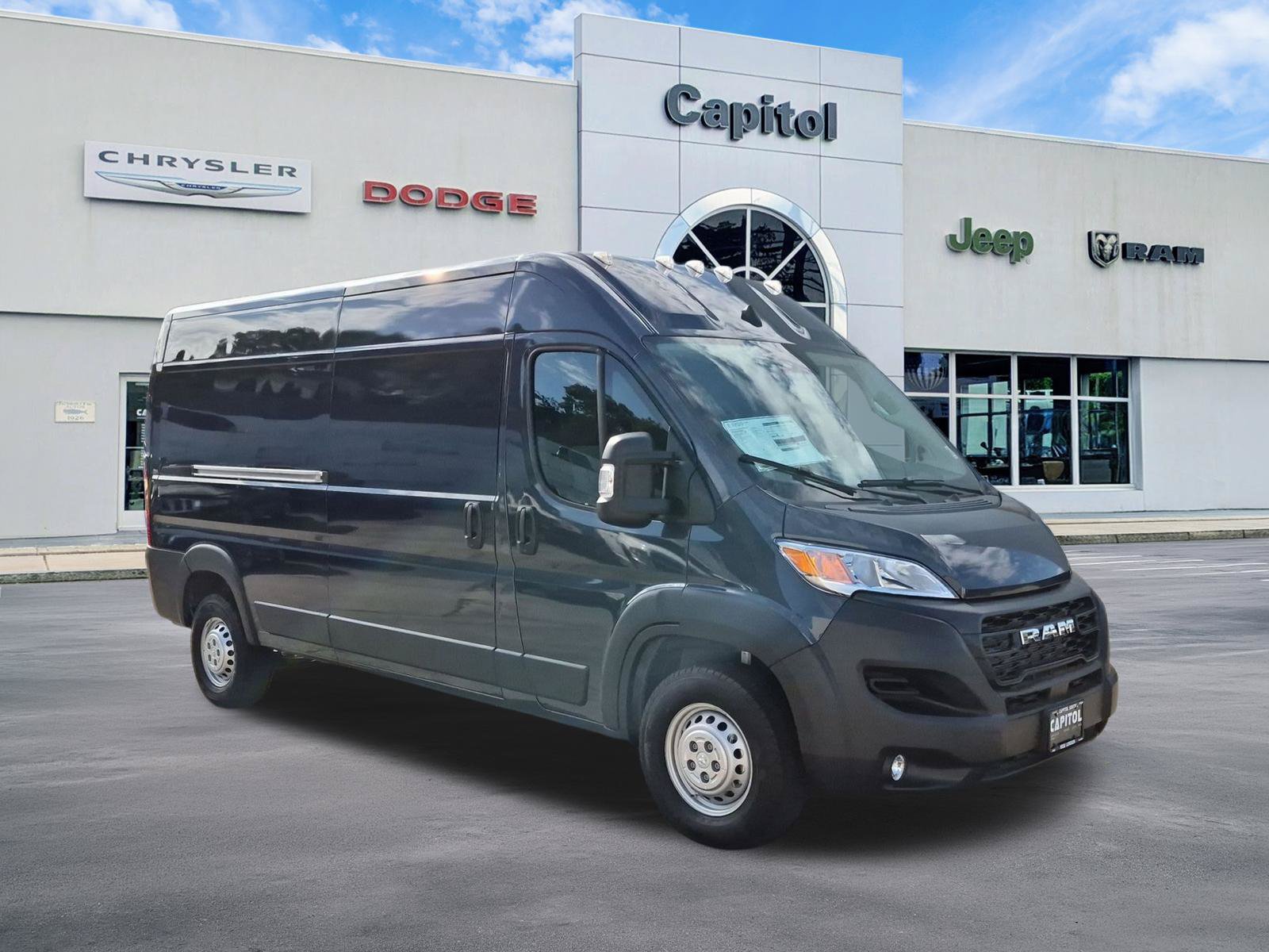 New 2026 RAM ProMaster 2500 w/ Convenience Group FWD image 1
