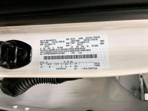 Certified 2023 Ford F150 Platinum w/ Equipment Group 701A High AWD/4WD image 29