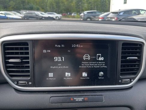 Used 2021 Kia Sportage LX AWD/4WD image 9
