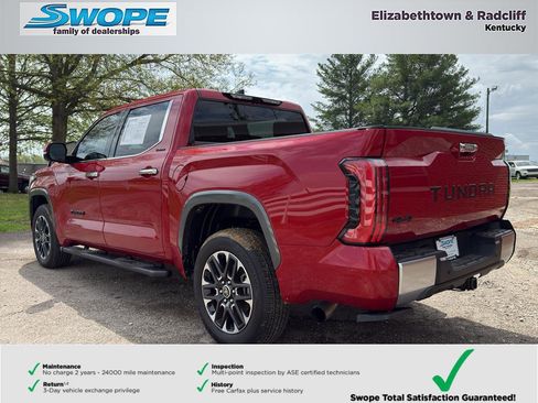 Used 2023 Toyota Tundra Limited AWD/4WD image 7