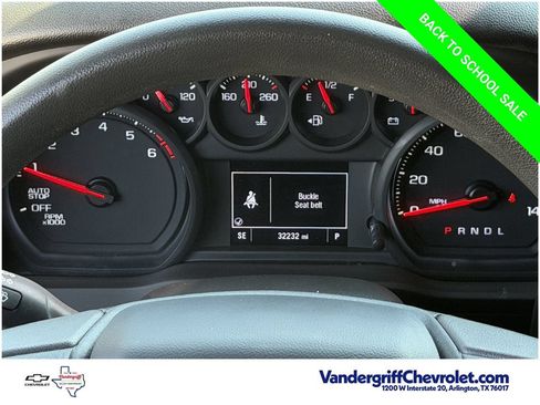 Used 2025 Chevrolet Silverado 1500 Custom RWD image 14