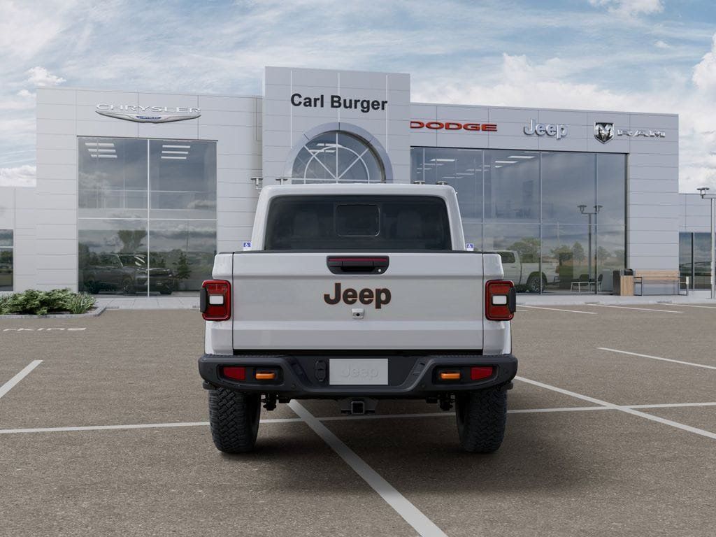 New 2026 Jeep Gladiator Mojave AWD/4WD image 7