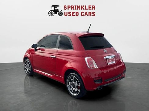 Used 2012 FIAT 500 Sport w/ Safety & Sound Pkg image 9